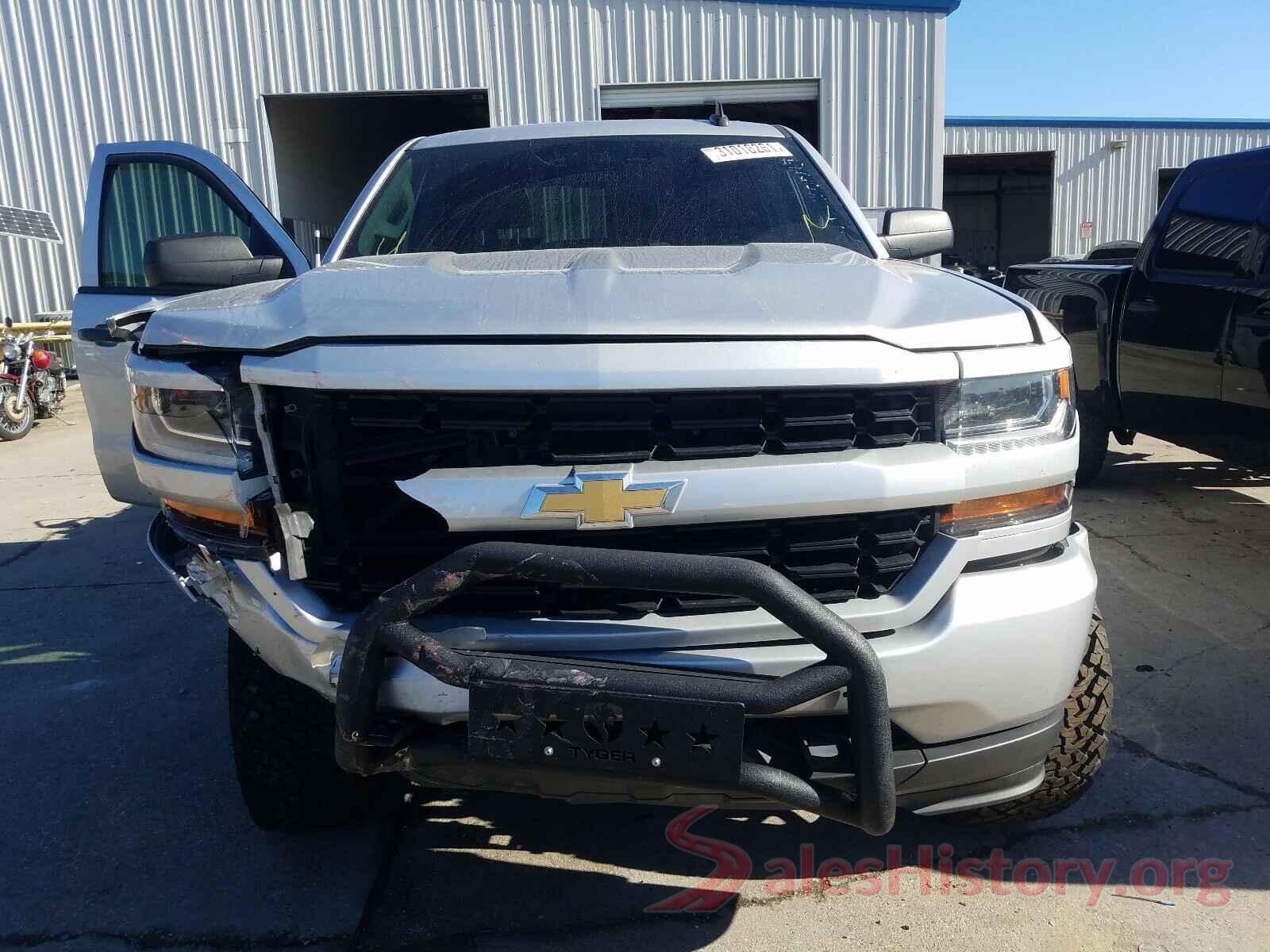 3GCPCPEH9JG172070 2018 CHEVROLET SILVERADO