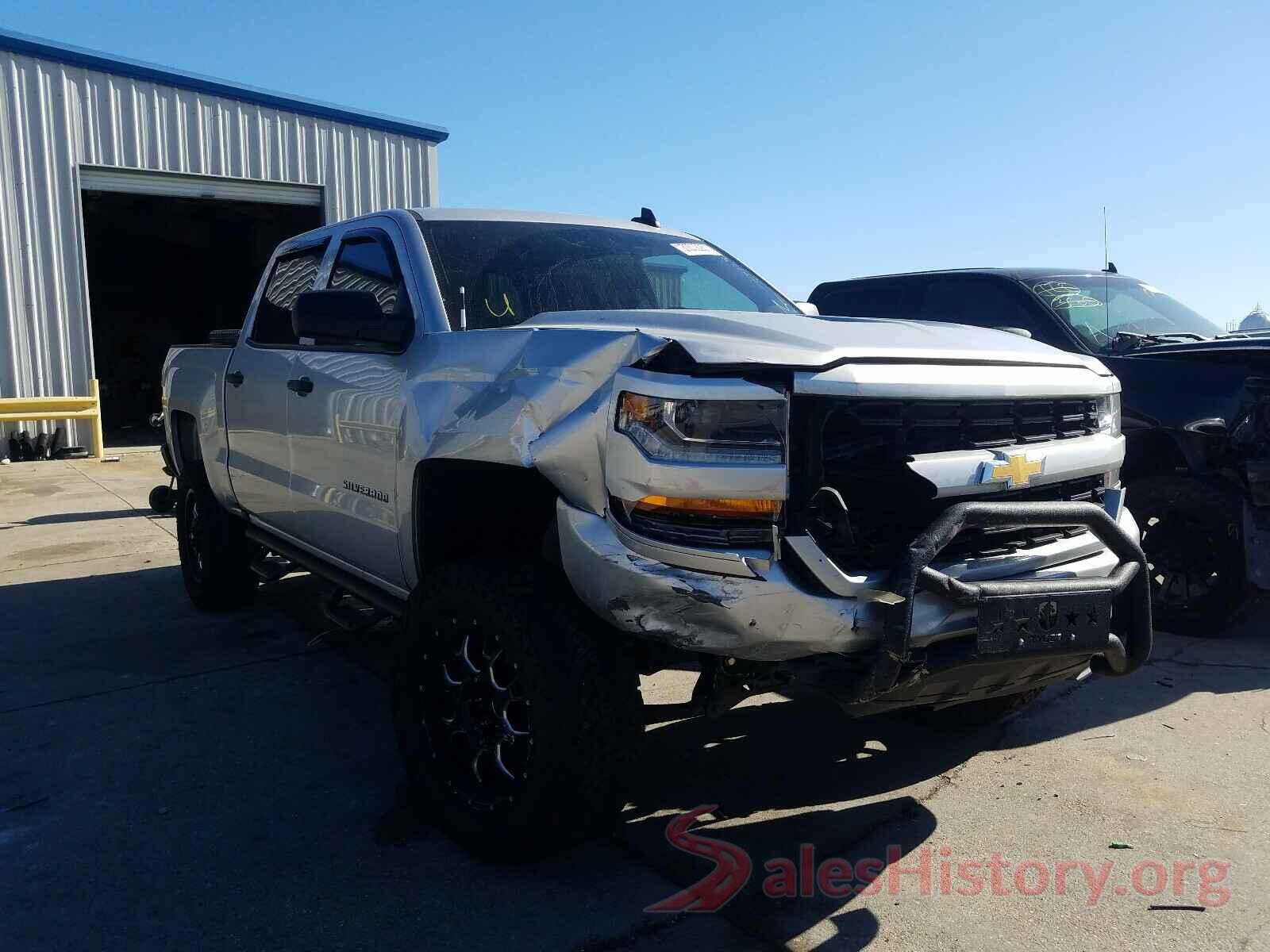 3GCPCPEH9JG172070 2018 CHEVROLET SILVERADO