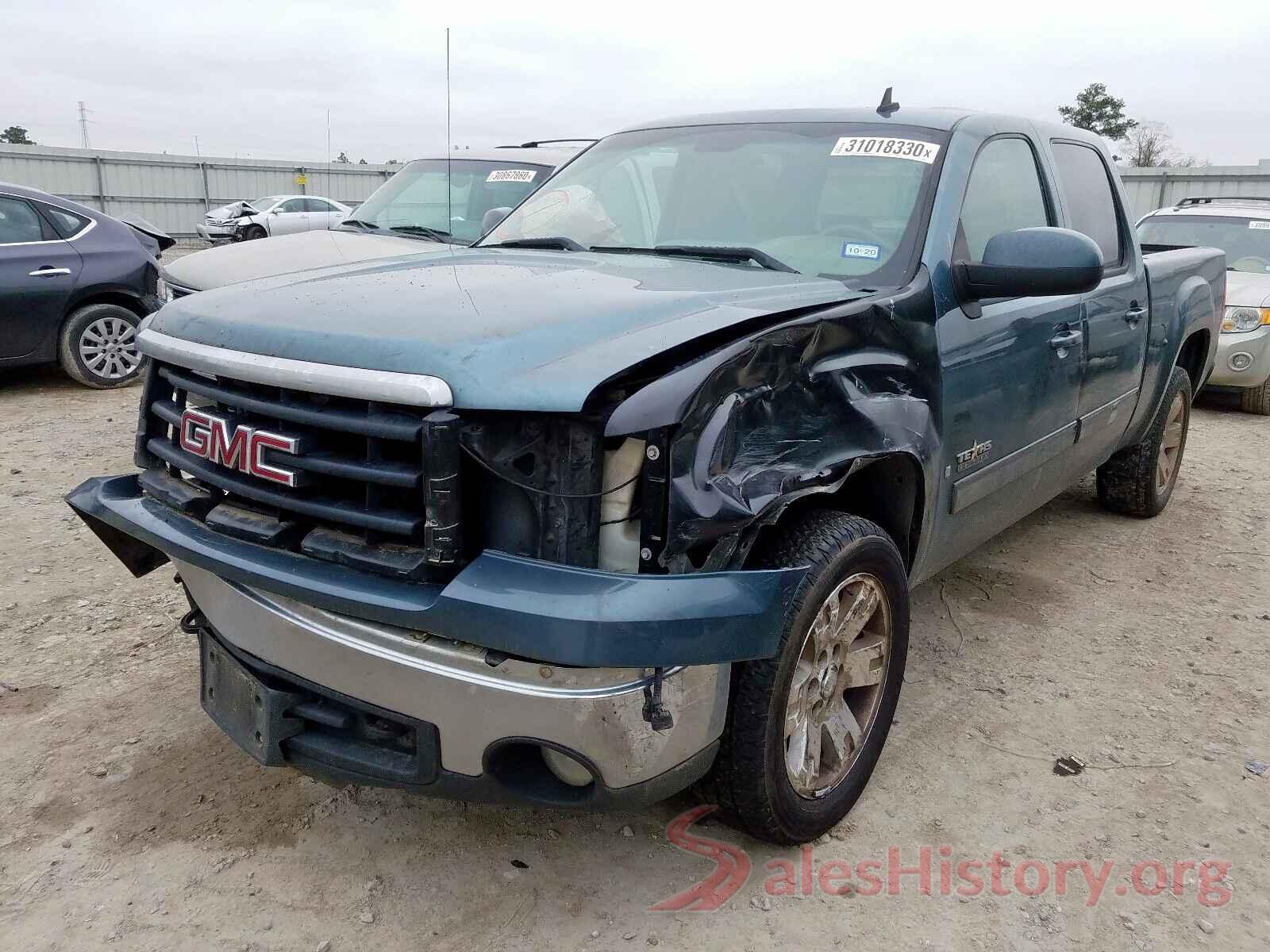 ZACCJBBB6HPF19161 2008 GMC SIERRA