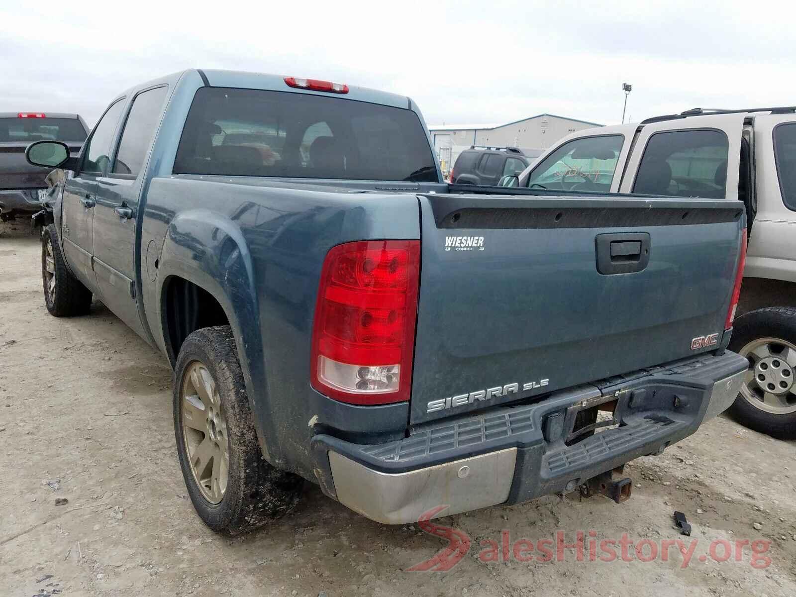 ZACCJBBB6HPF19161 2008 GMC SIERRA