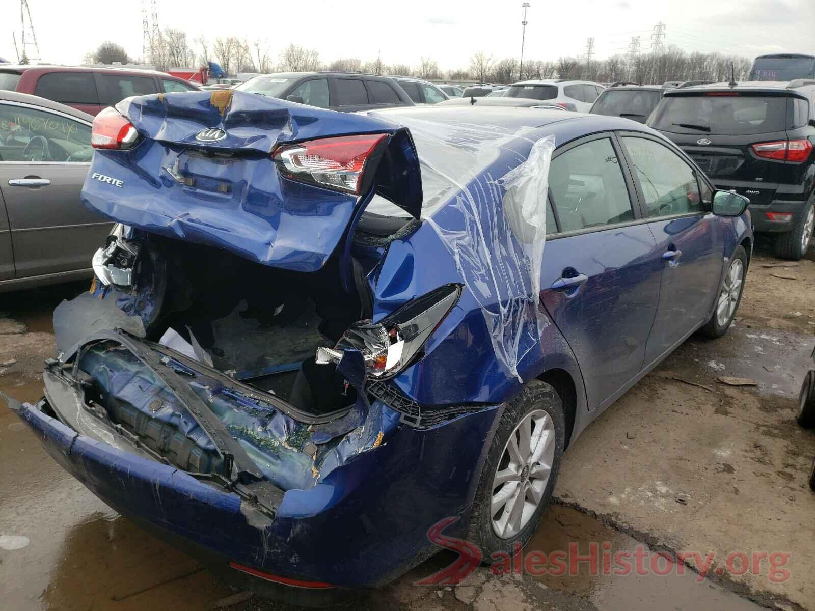 3KPFL4A79HE117566 2017 KIA FORTE