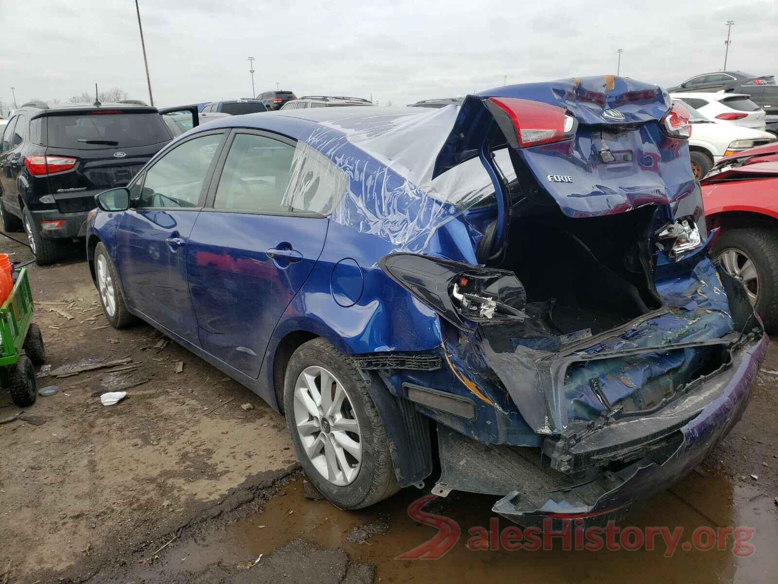 3KPFL4A79HE117566 2017 KIA FORTE