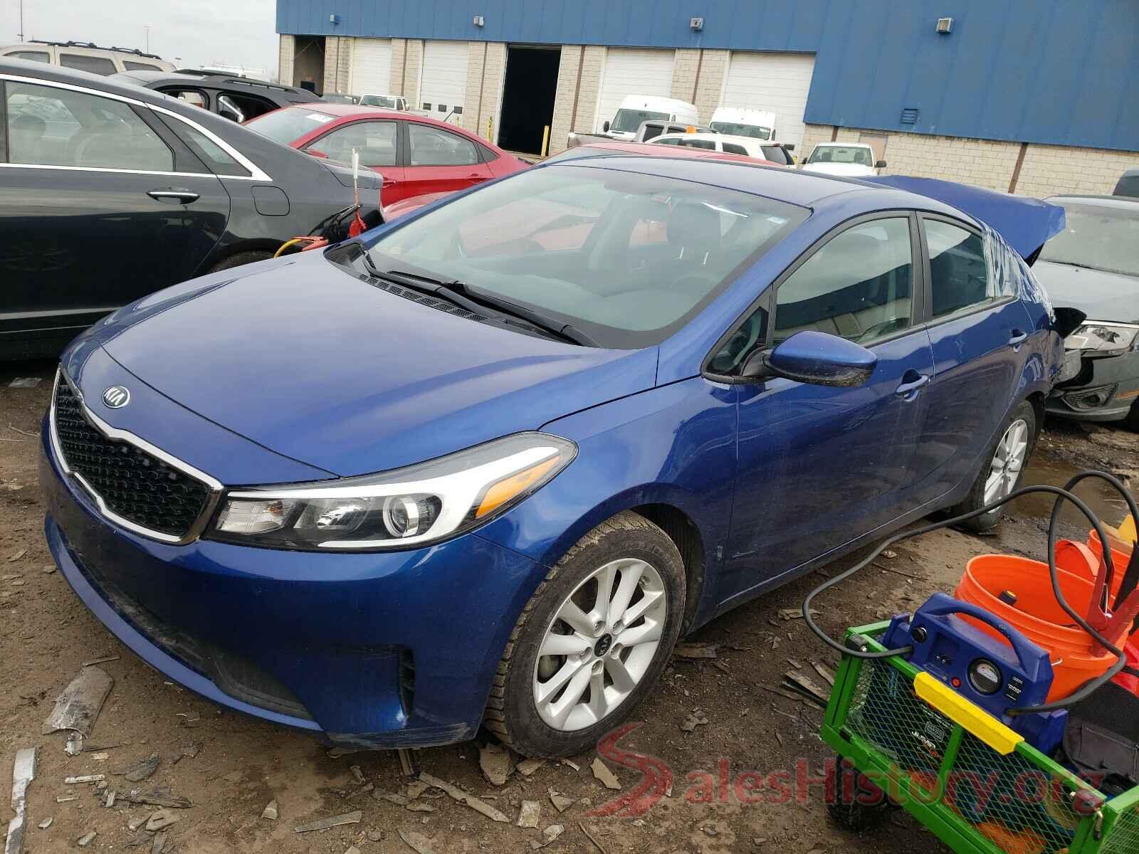 3KPFL4A79HE117566 2017 KIA FORTE