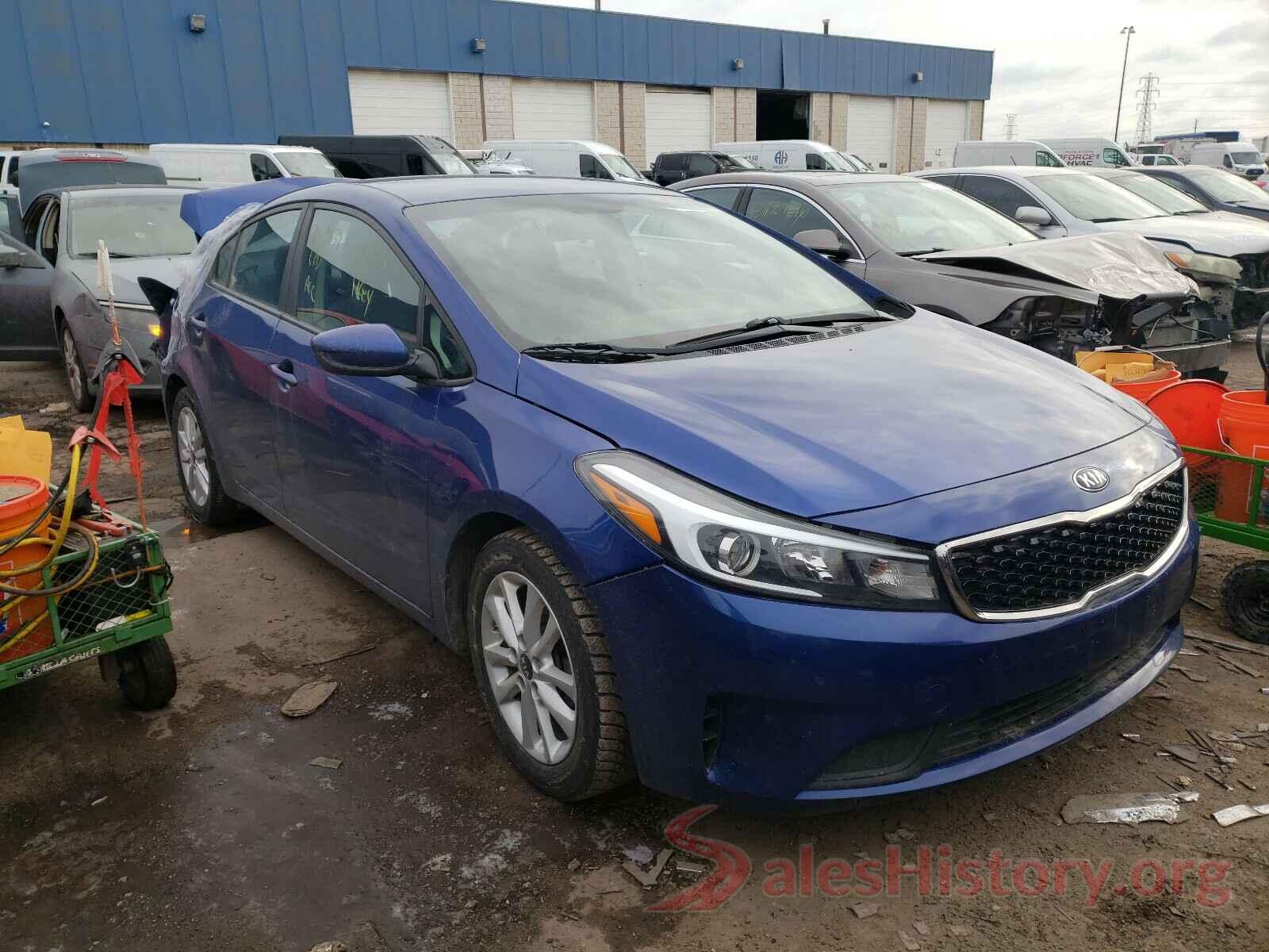 3KPFL4A79HE117566 2017 KIA FORTE