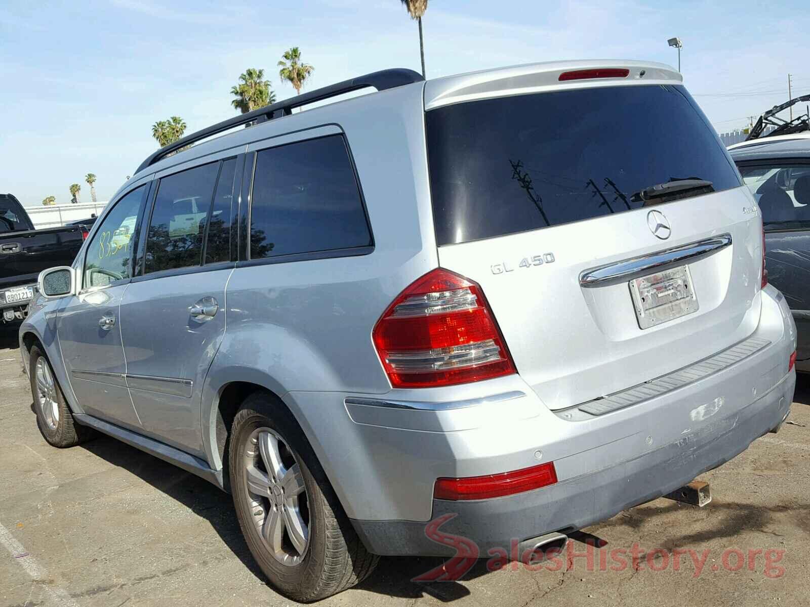 3N1AB7AP9KY380616 2007 MERCEDES-BENZ GL 450 4MA