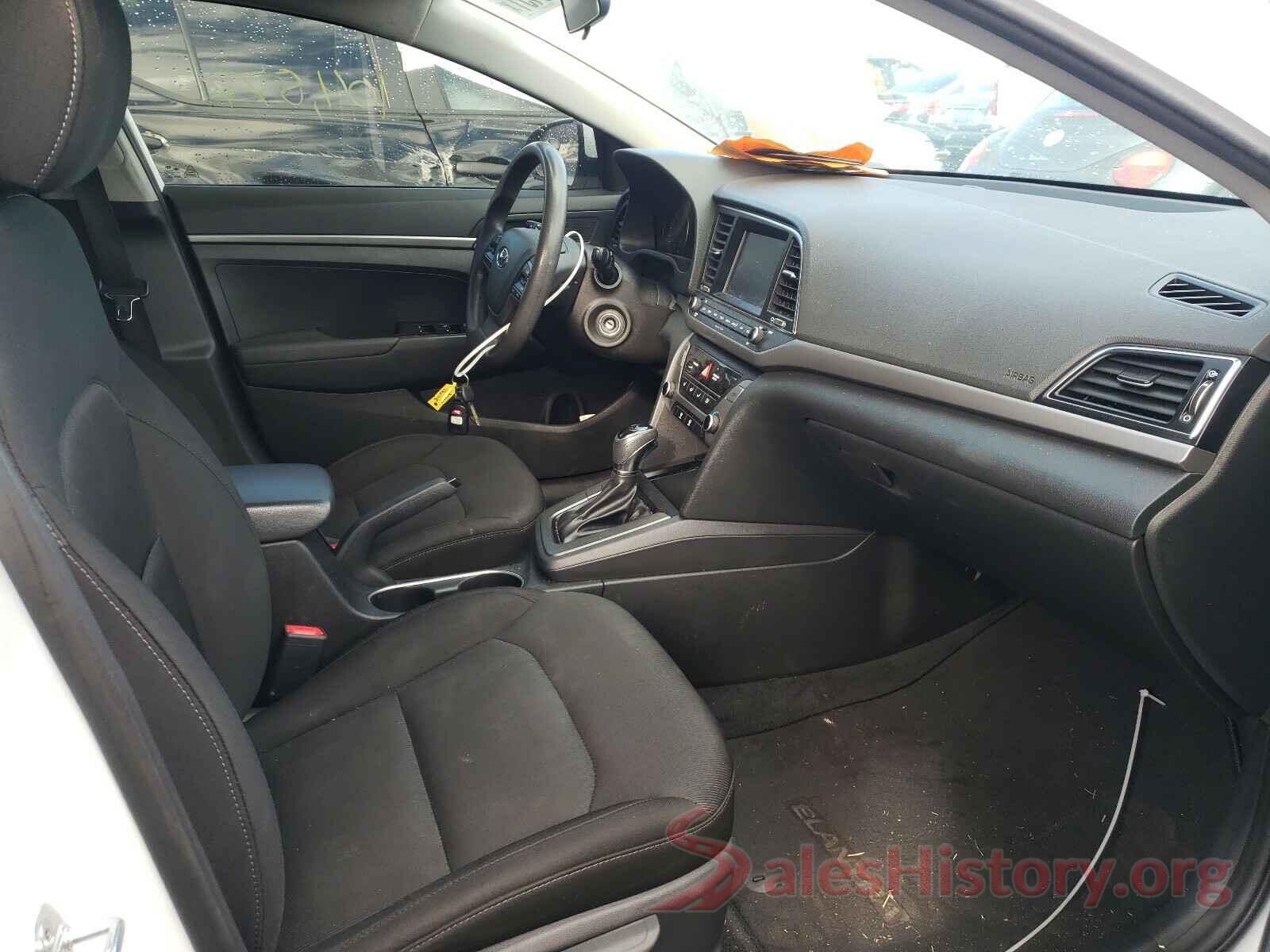 5NPD74LF4JH384969 2018 HYUNDAI ELANTRA