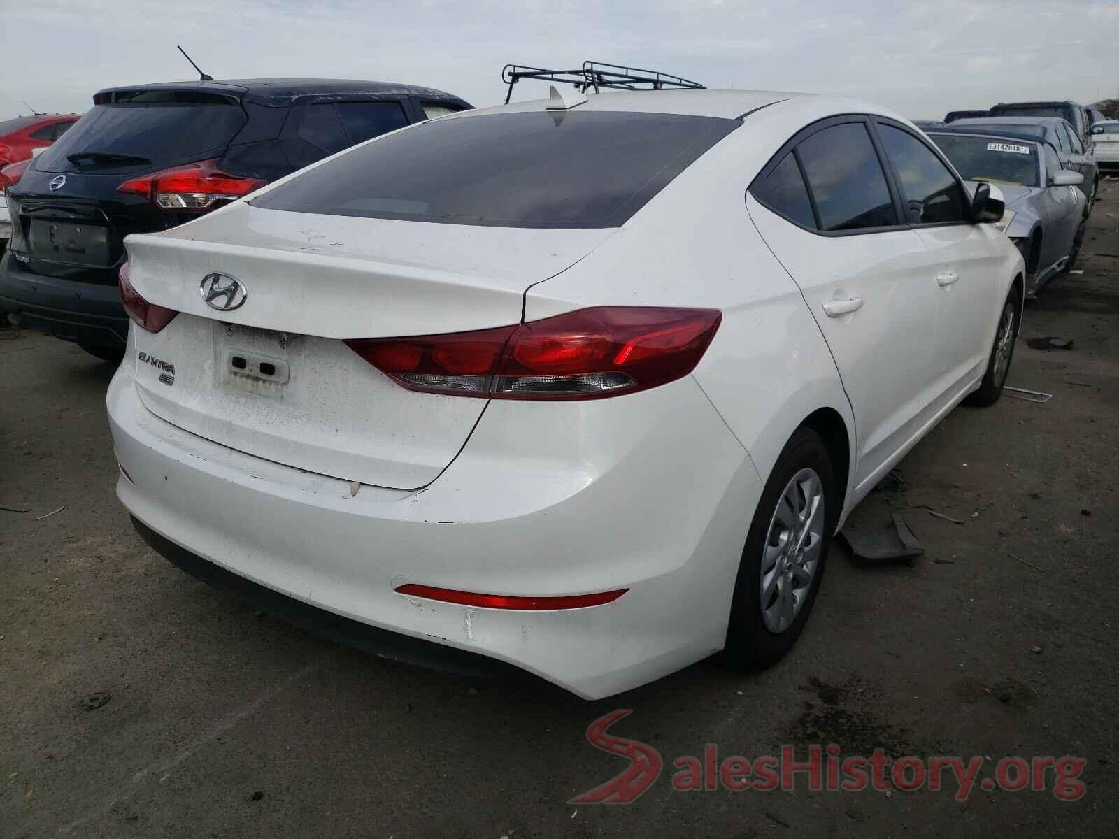 5NPD74LF4JH384969 2018 HYUNDAI ELANTRA