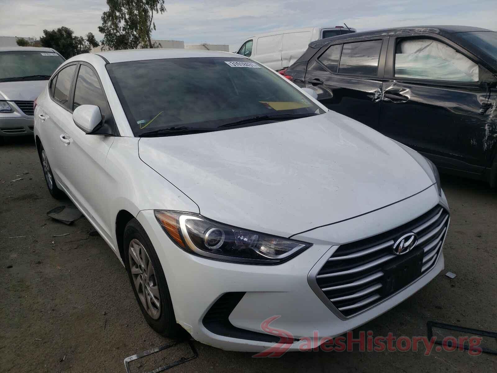 5NPD74LF4JH384969 2018 HYUNDAI ELANTRA