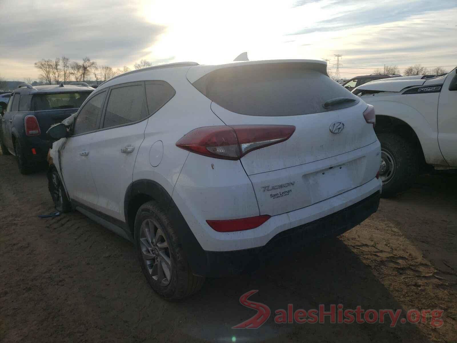 KM8J3CA41HU406495 2017 HYUNDAI TUCSON