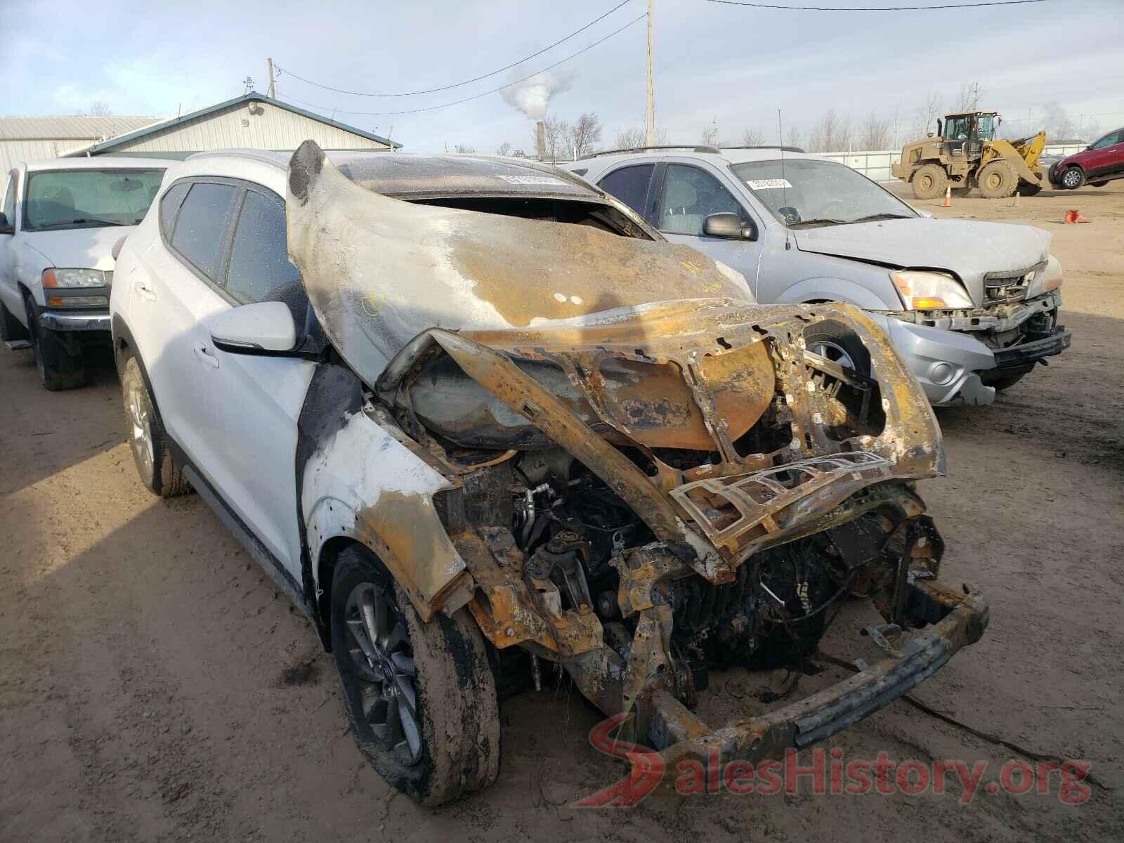 KM8J3CA41HU406495 2017 HYUNDAI TUCSON