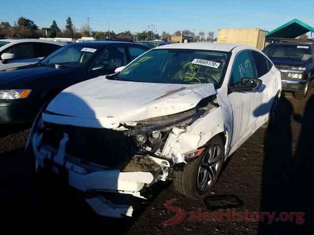 2HGFC2F57JH507380 2018 HONDA CIVIC