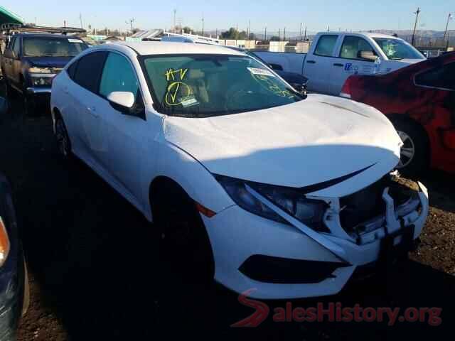 2HGFC2F57JH507380 2018 HONDA CIVIC