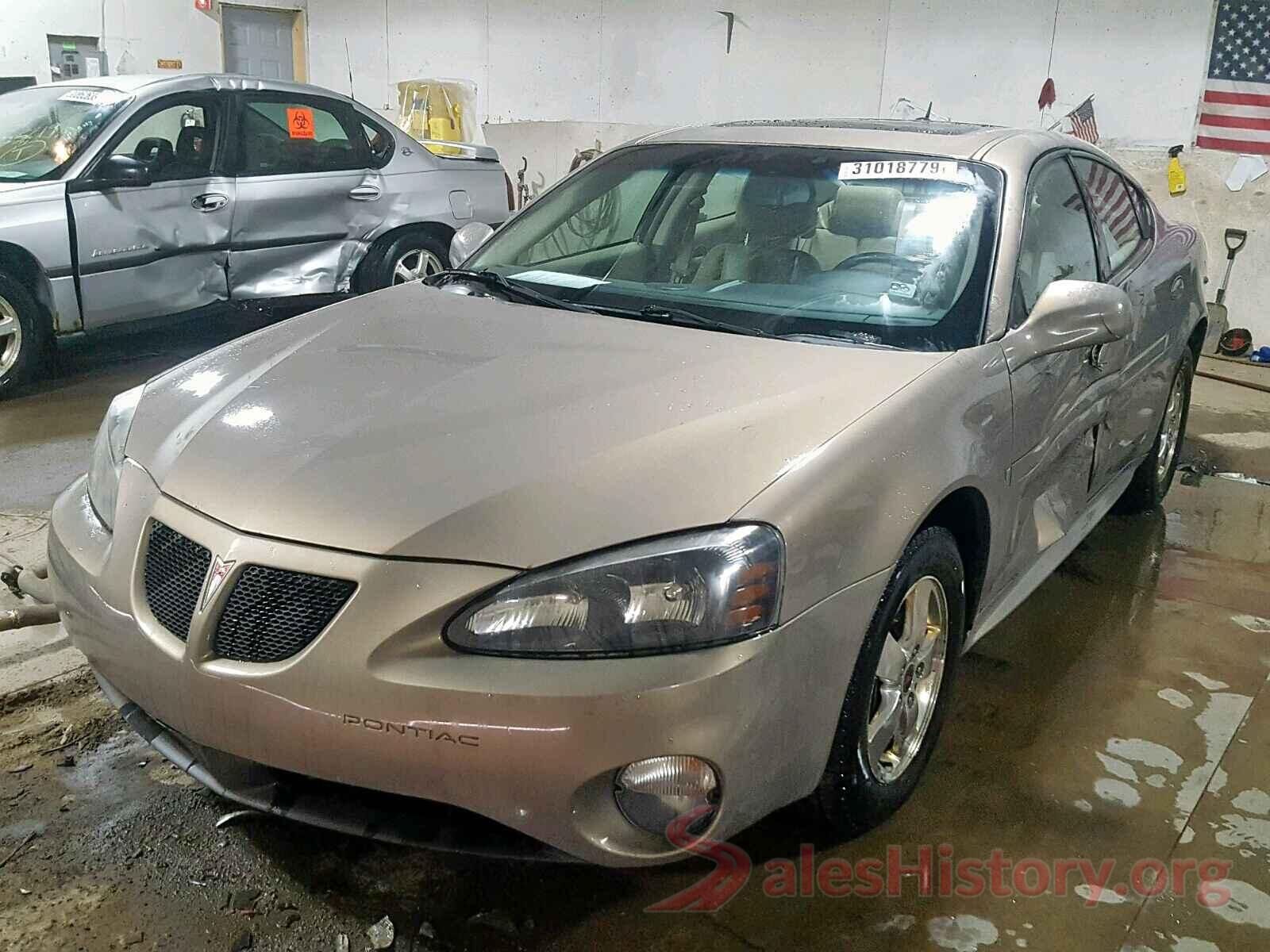 JTENU5JRXM5934742 2006 PONTIAC GRANDPRIX