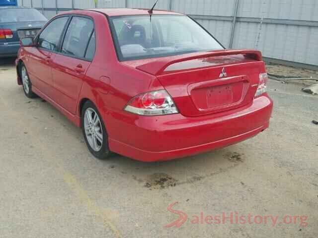 4S3GTAA6XK3729350 2005 MITSUBISHI LANCER