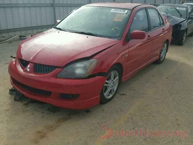 4S3GTAA6XK3729350 2005 MITSUBISHI LANCER