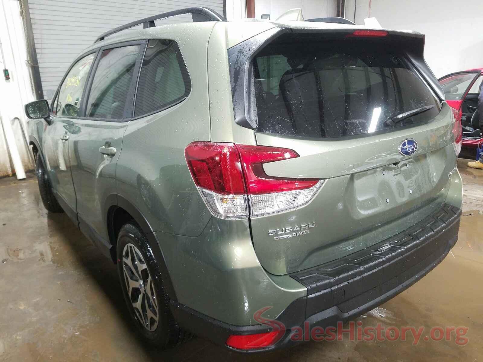 JF2SKAJC9MH434105 2021 SUBARU FORESTER