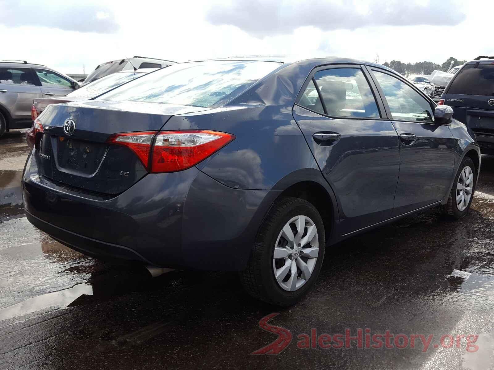 2T1BURHE8GC581314 2016 TOYOTA COROLLA