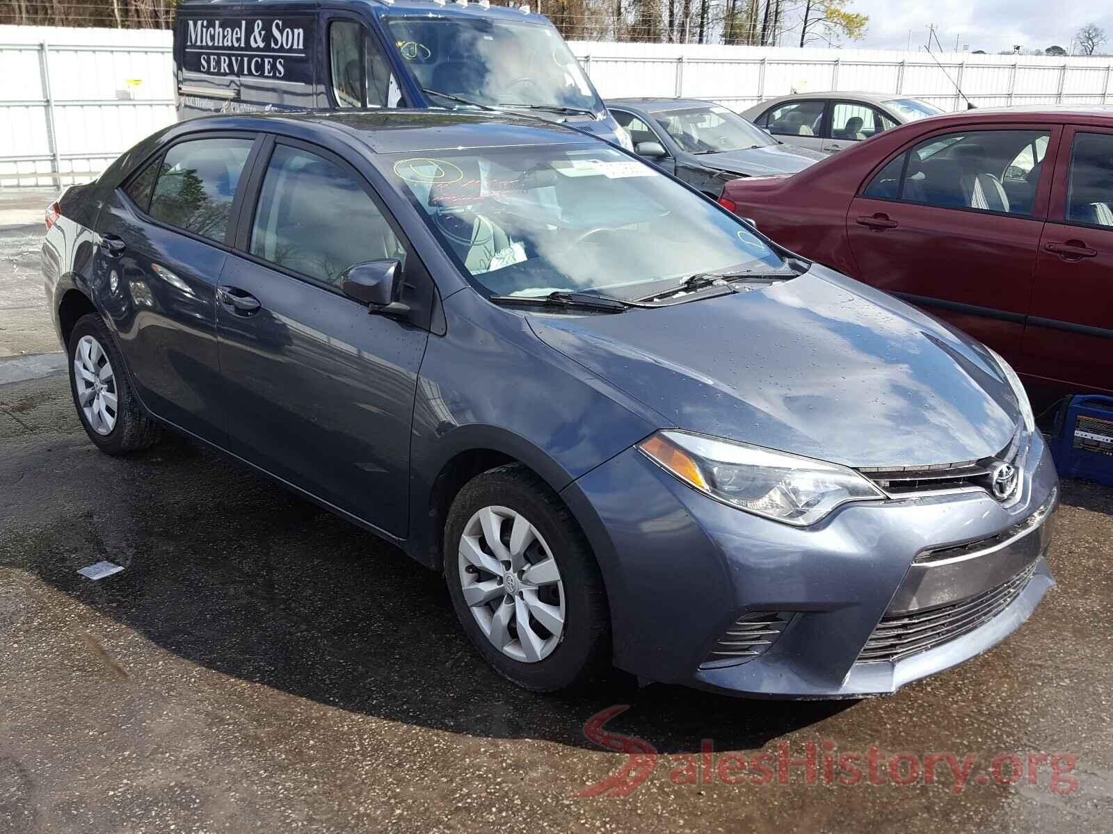 2T1BURHE8GC581314 2016 TOYOTA COROLLA