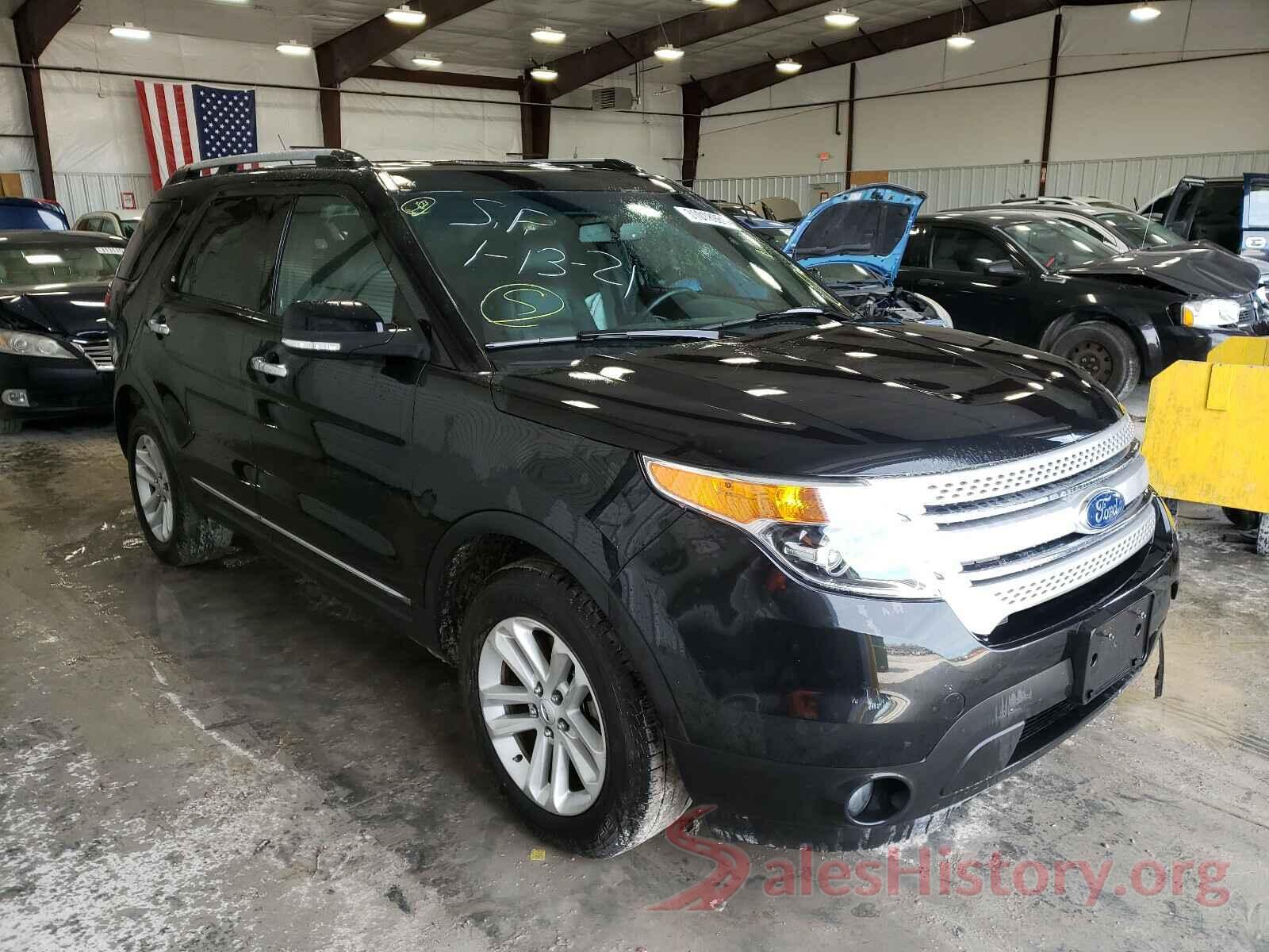 5XXGT4L37LG435071 2015 FORD EXPLORER