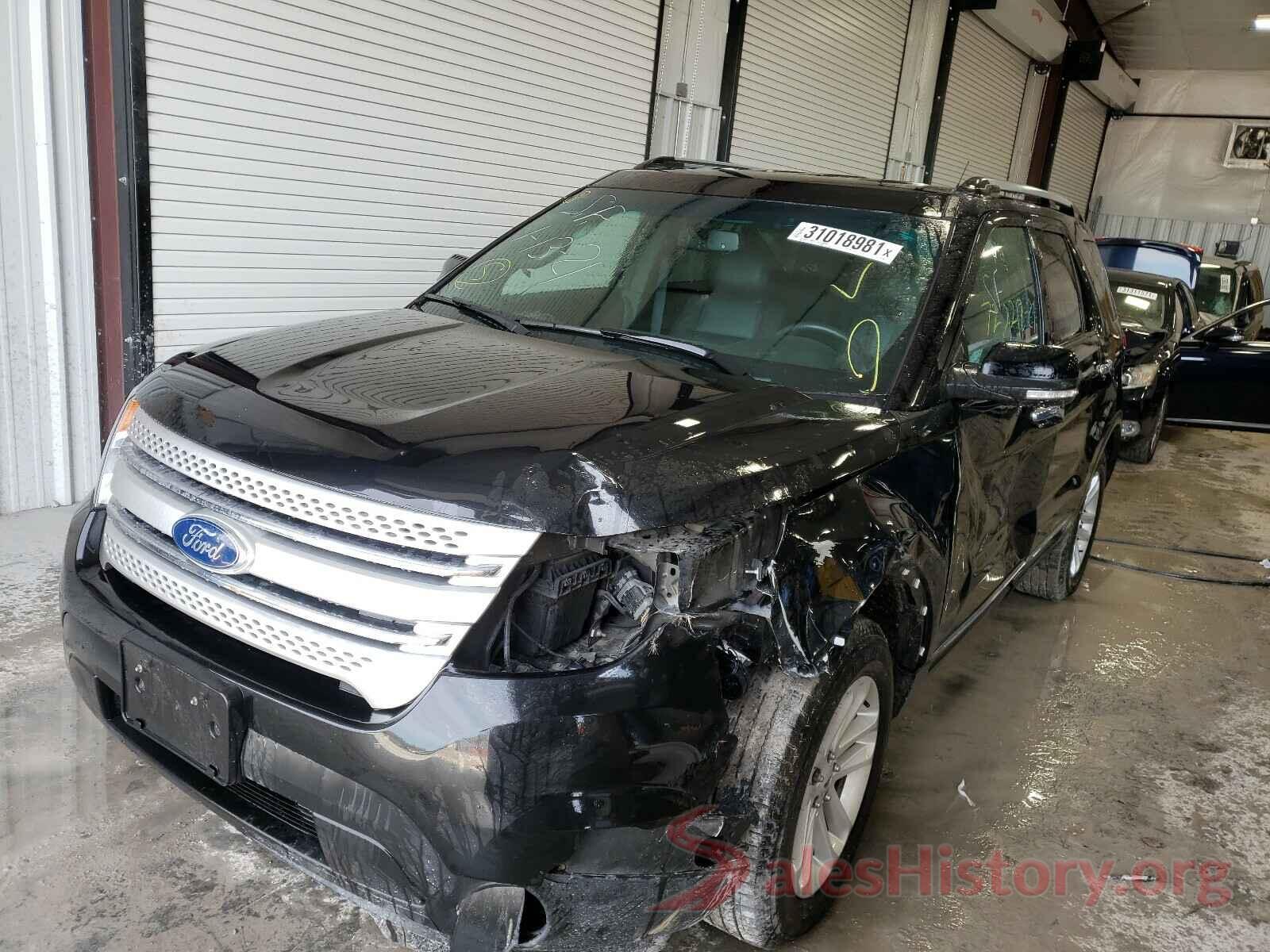 5XXGT4L37LG435071 2015 FORD EXPLORER