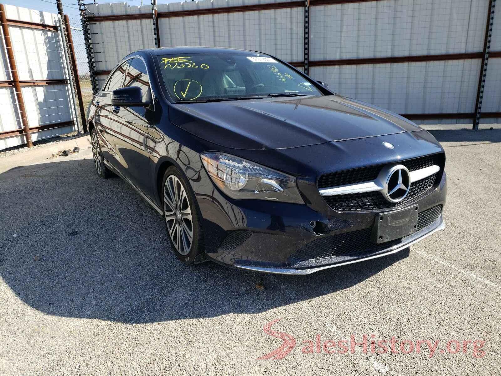 WDDSJ4EB2HN444962 2017 MERCEDES-BENZ C CLASS