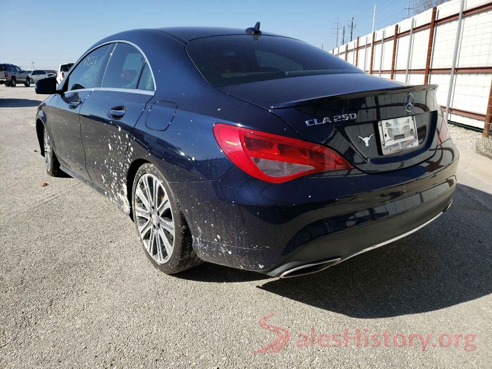 WDDSJ4EB2HN444962 2017 MERCEDES-BENZ C CLASS