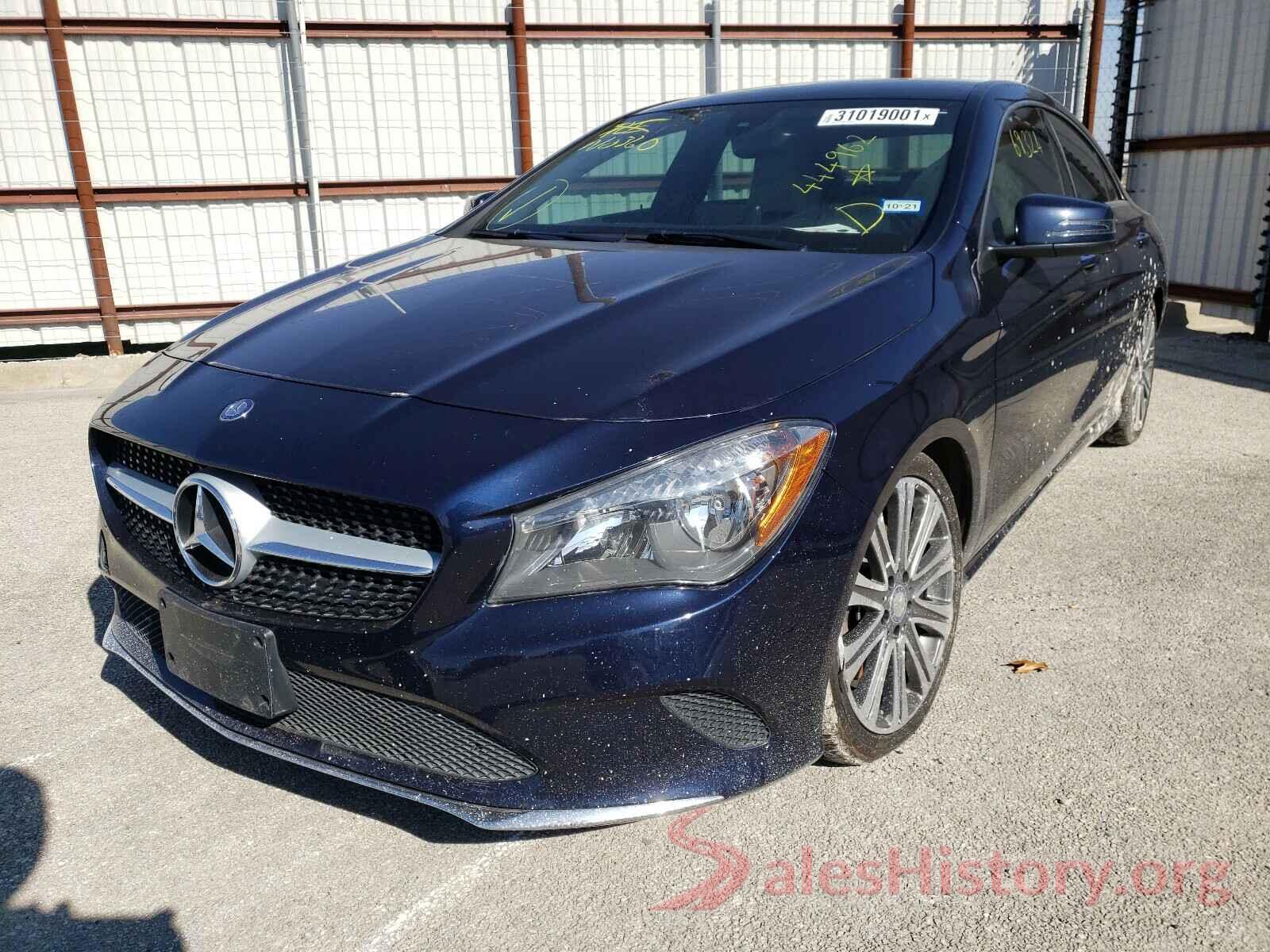 WDDSJ4EB2HN444962 2017 MERCEDES-BENZ C CLASS