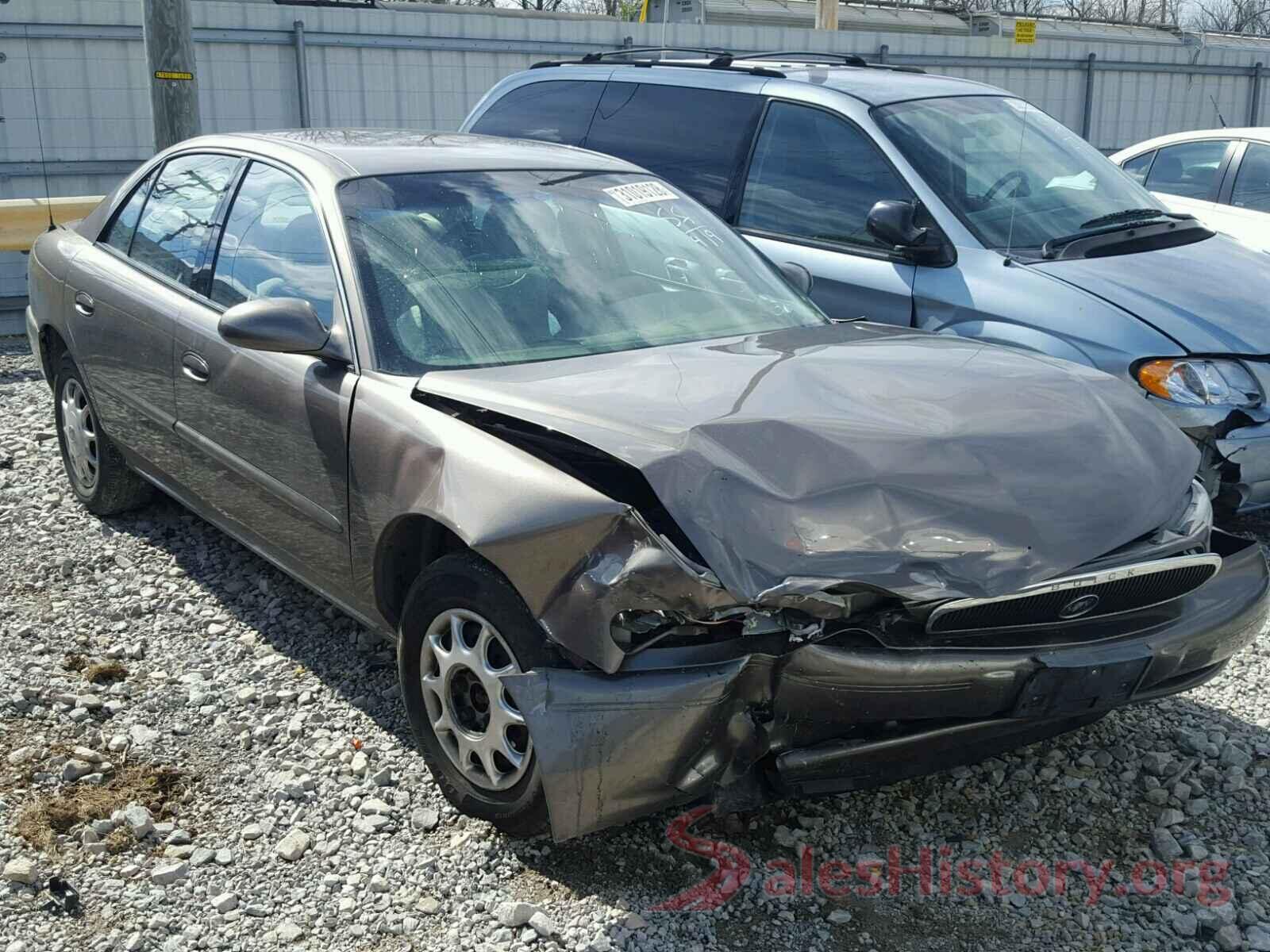 1C4NJRFB3GD558296 2004 BUICK CENTURY