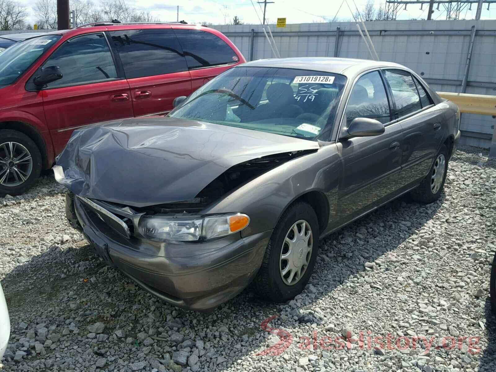 1C4NJRFB3GD558296 2004 BUICK CENTURY