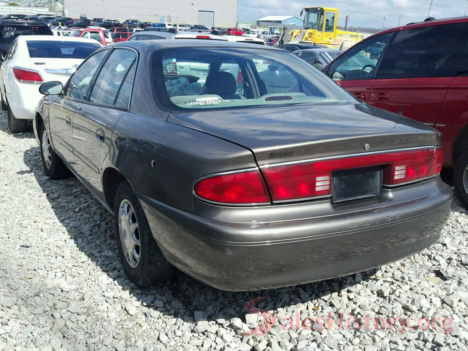 1C4NJRFB3GD558296 2004 BUICK CENTURY