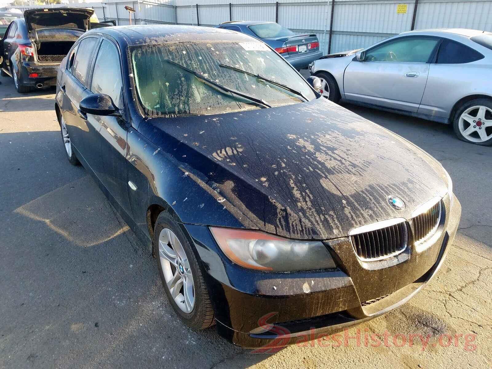 5N1AT3BA3MC778361 2008 BMW 3 SERIES