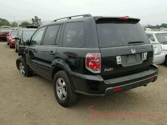 3VWC57BU6KM123449 2007 HONDA PILOT