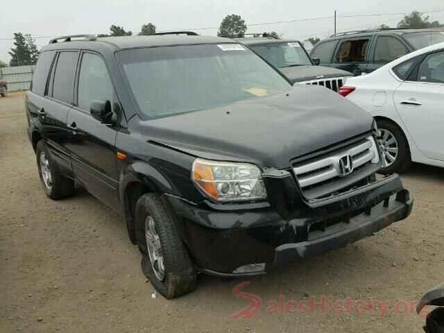 3VWC57BU6KM123449 2007 HONDA PILOT