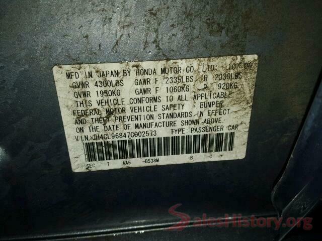 3KPF24AD5KE016170 2007 ACURA TSX