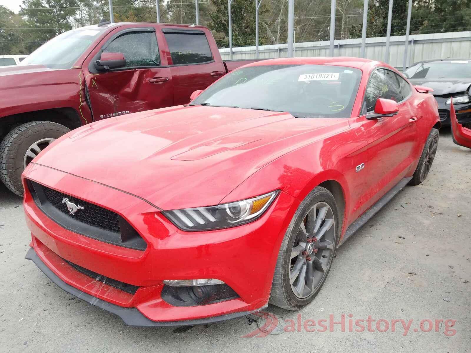 1FA6P8CF4G5321191 2016 FORD MUSTANG