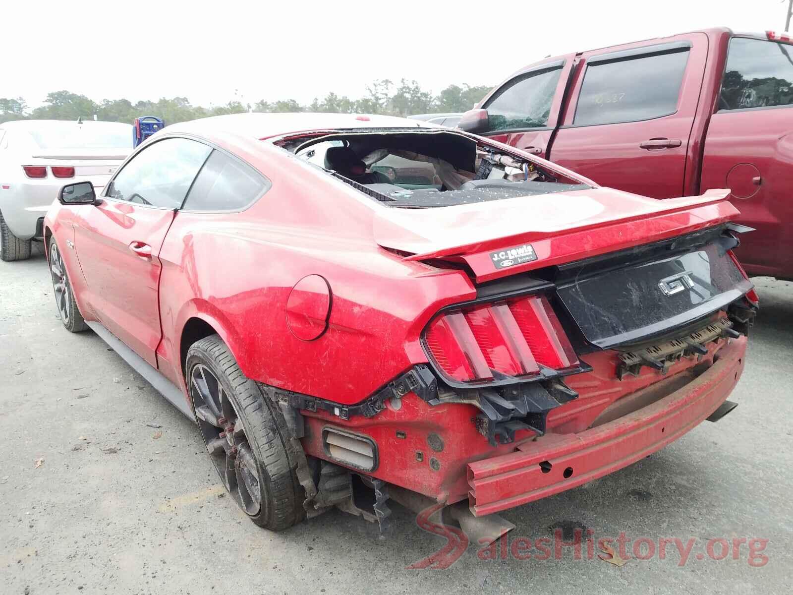 1FA6P8CF4G5321191 2016 FORD MUSTANG