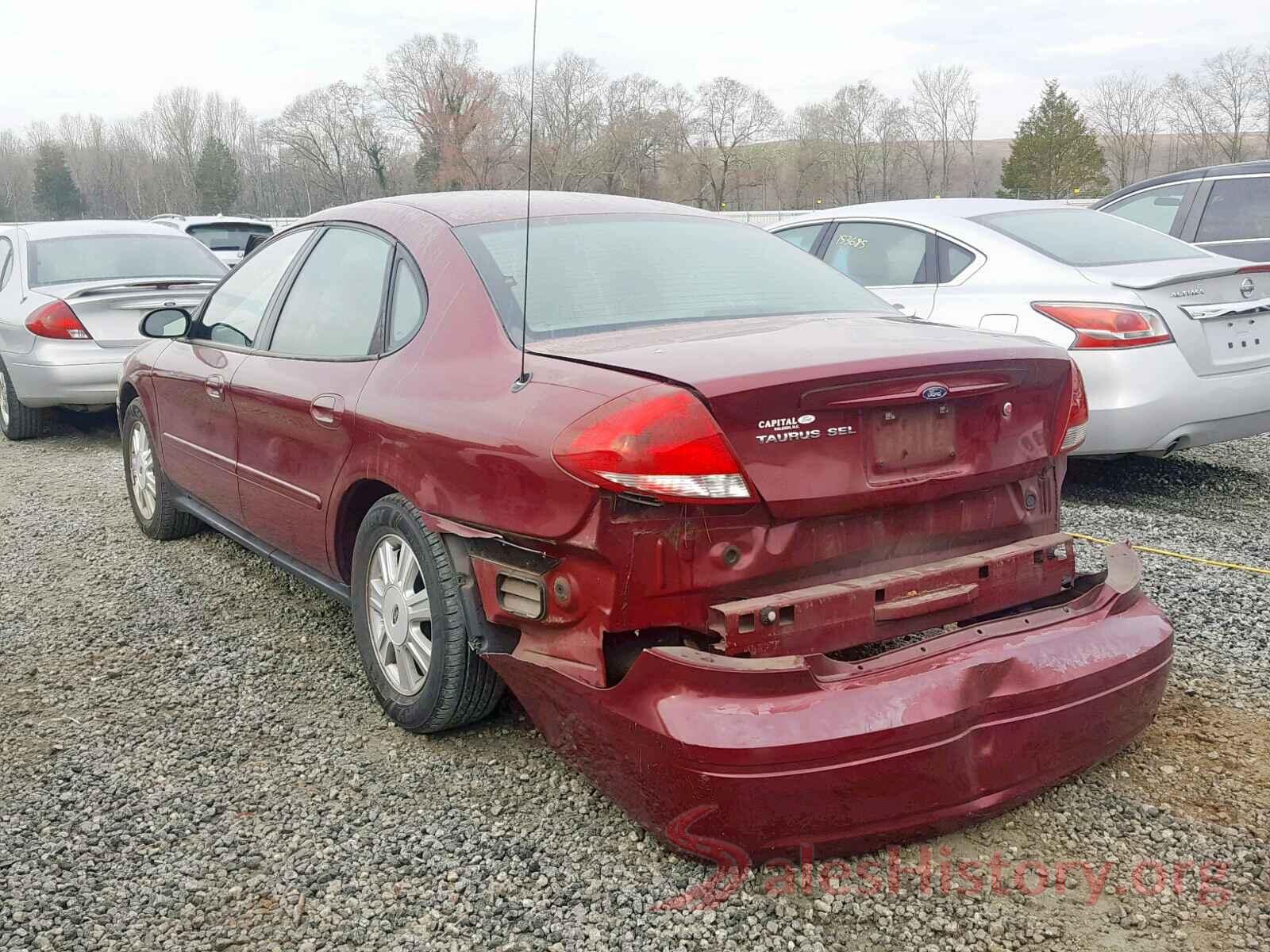 5NPLM4AG0MH043055 2006 FORD TAURUS