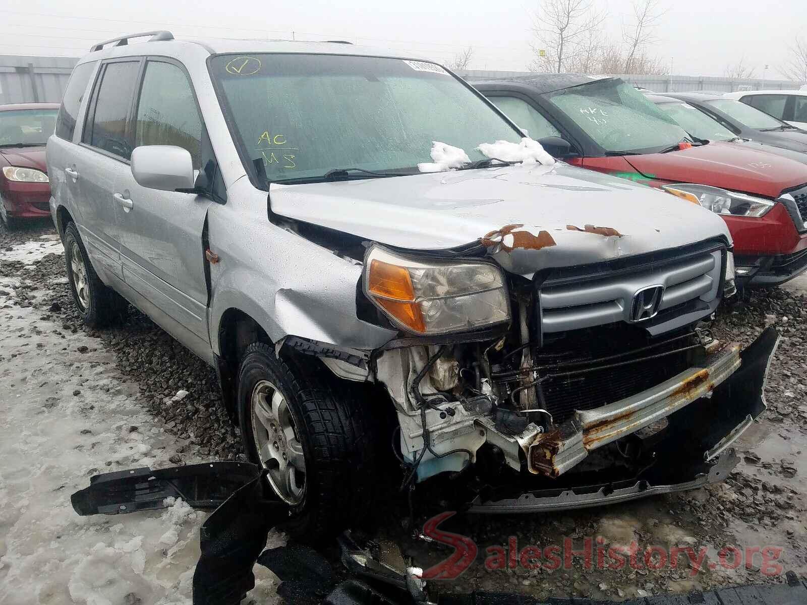 3N1AB7AP7HY386942 2007 HONDA PILOT