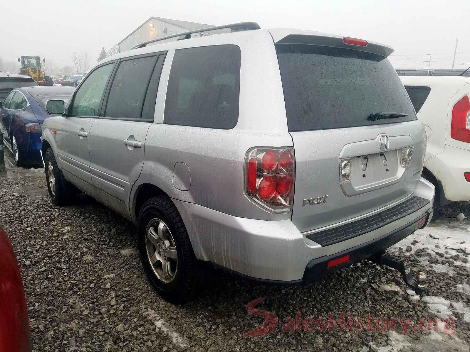 3N1AB7AP7HY386942 2007 HONDA PILOT