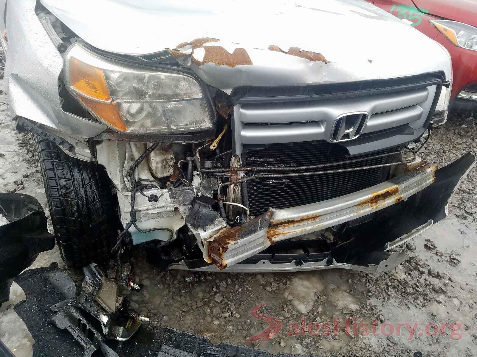 3N1AB7AP7HY386942 2007 HONDA PILOT