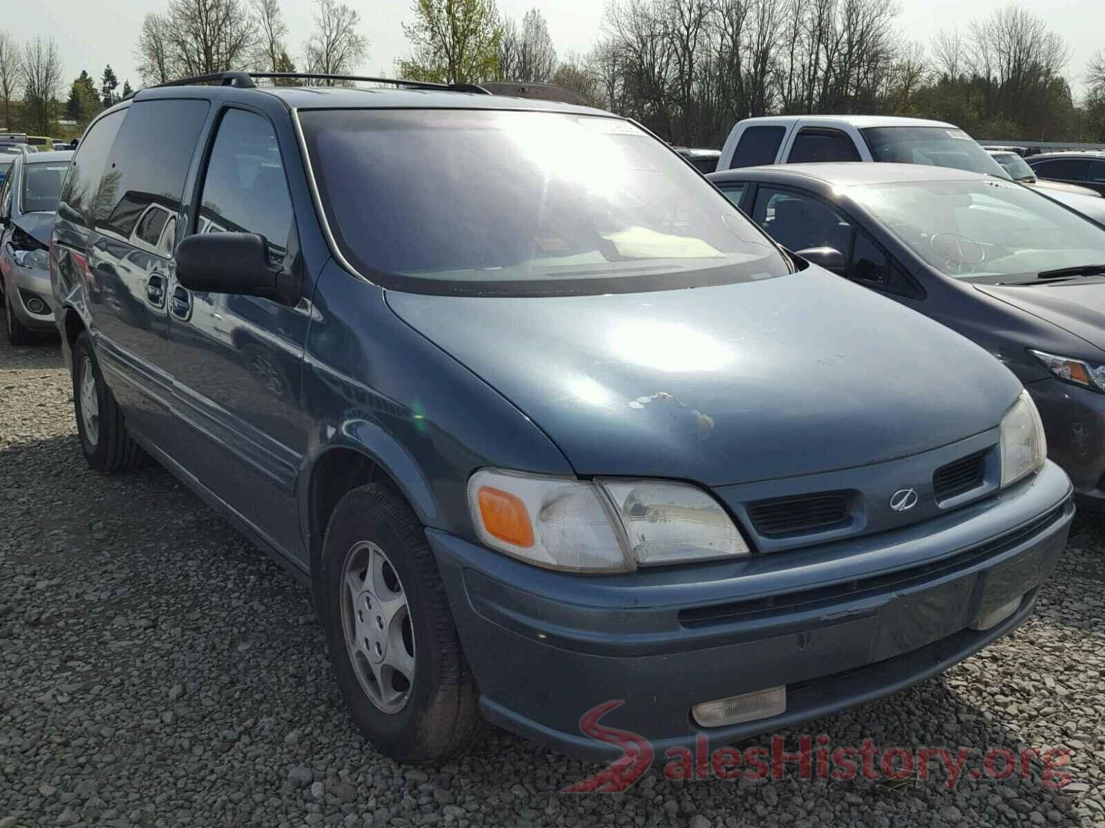 4T1C11AK9MU441555 1997 OLDSMOBILE SILHOUETTE