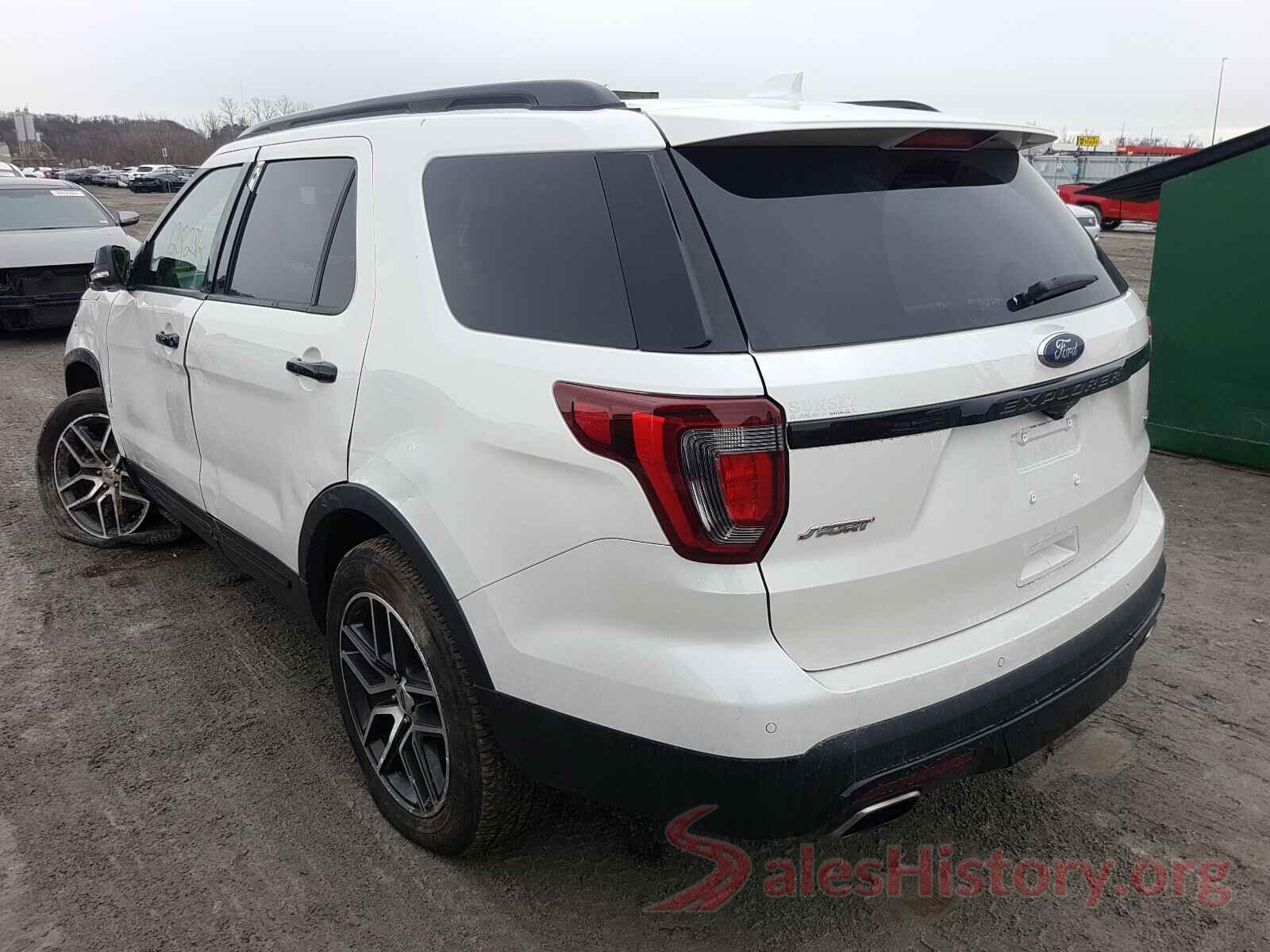 1FM5K8GT0GGA43832 2016 FORD EXPLORER