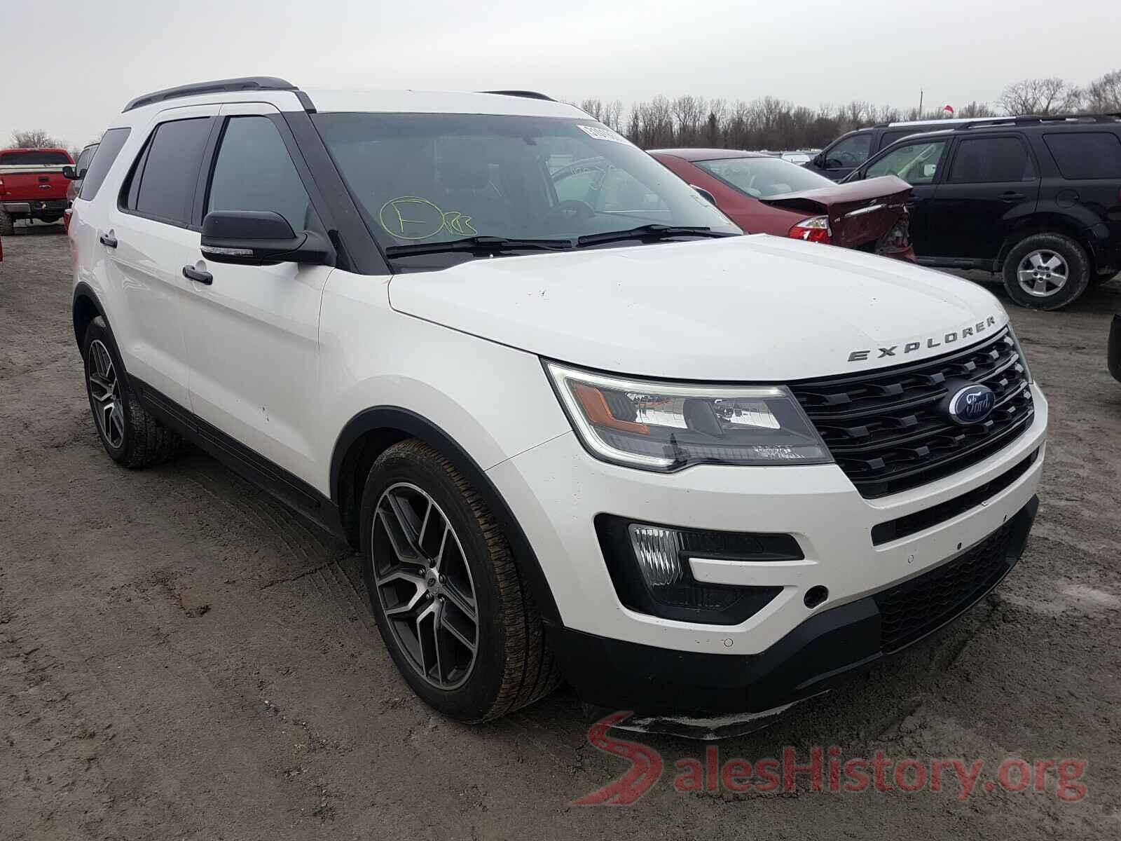 1FM5K8GT0GGA43832 2016 FORD EXPLORER