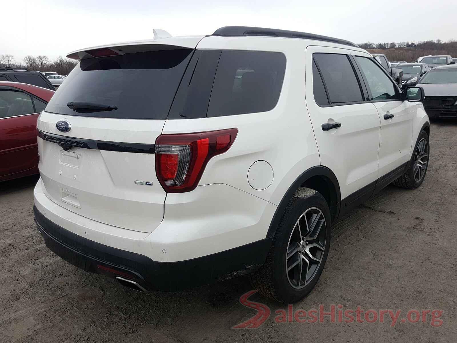 1FM5K8GT0GGA43832 2016 FORD EXPLORER