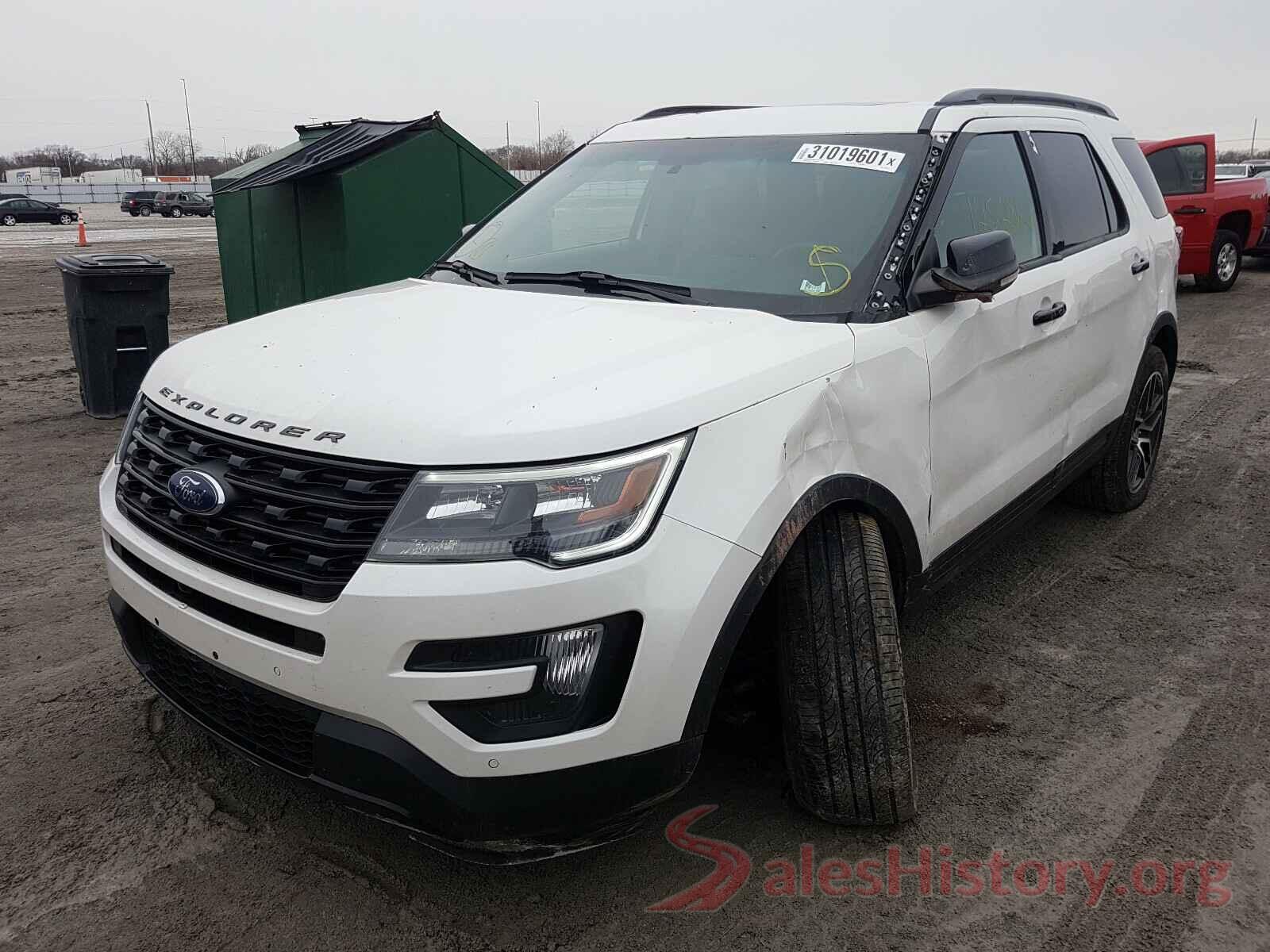 1FM5K8GT0GGA43832 2016 FORD EXPLORER