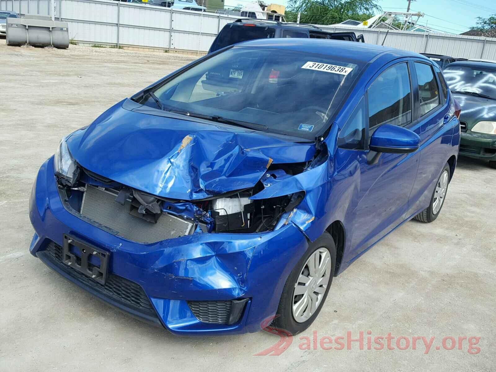 JA4AZ2A37HZ018088 2016 HONDA FIT