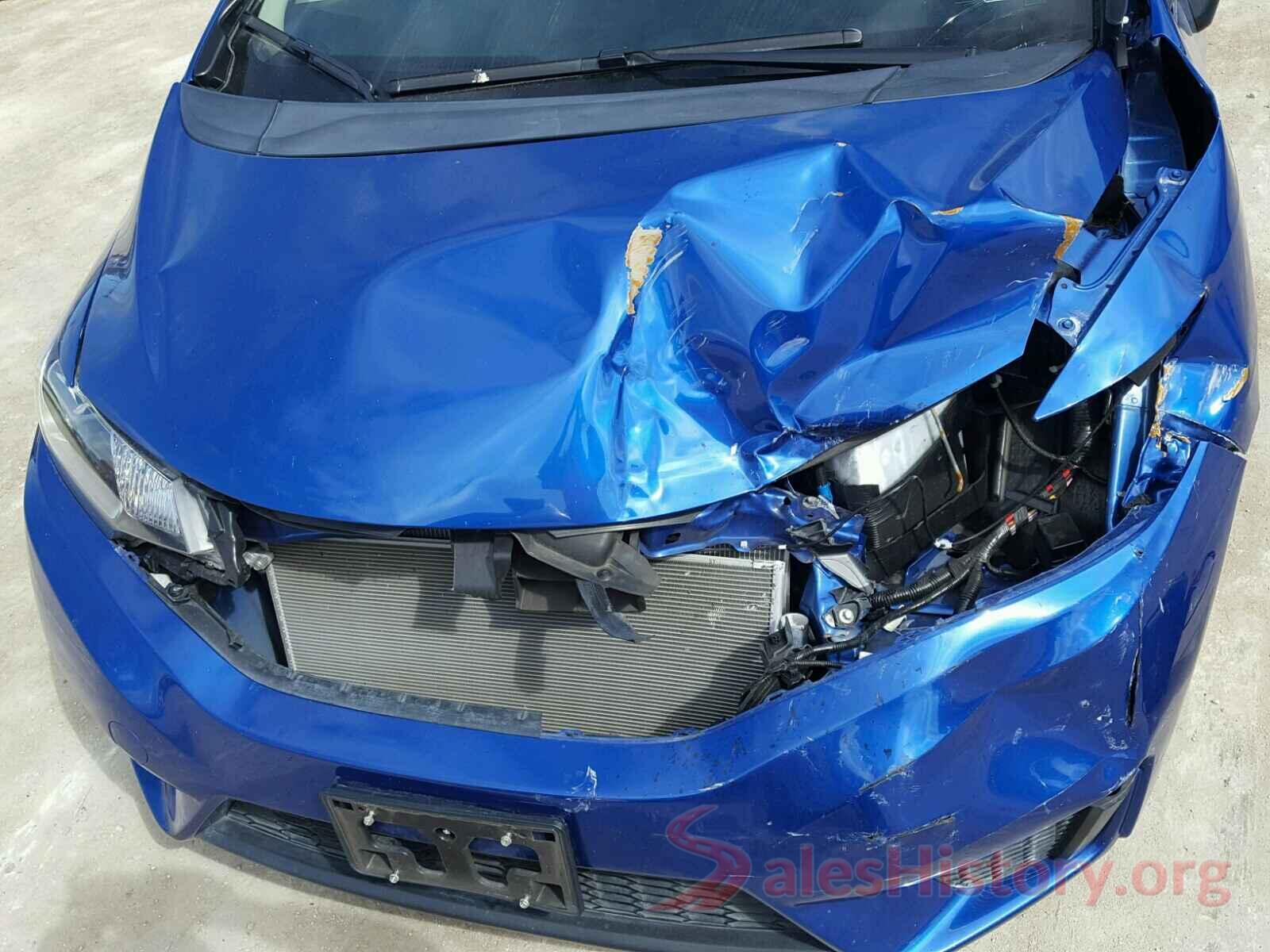 JA4AZ2A37HZ018088 2016 HONDA FIT