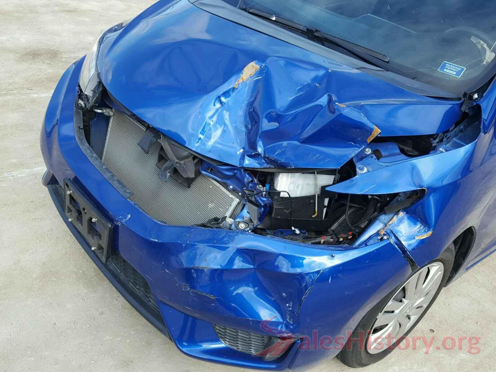 JA4AZ2A37HZ018088 2016 HONDA FIT