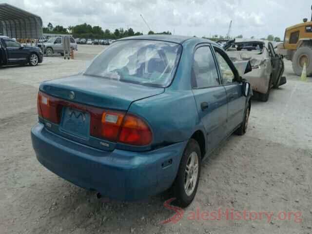 3N1CE2CP0KL357822 1995 MAZDA PROTEGE