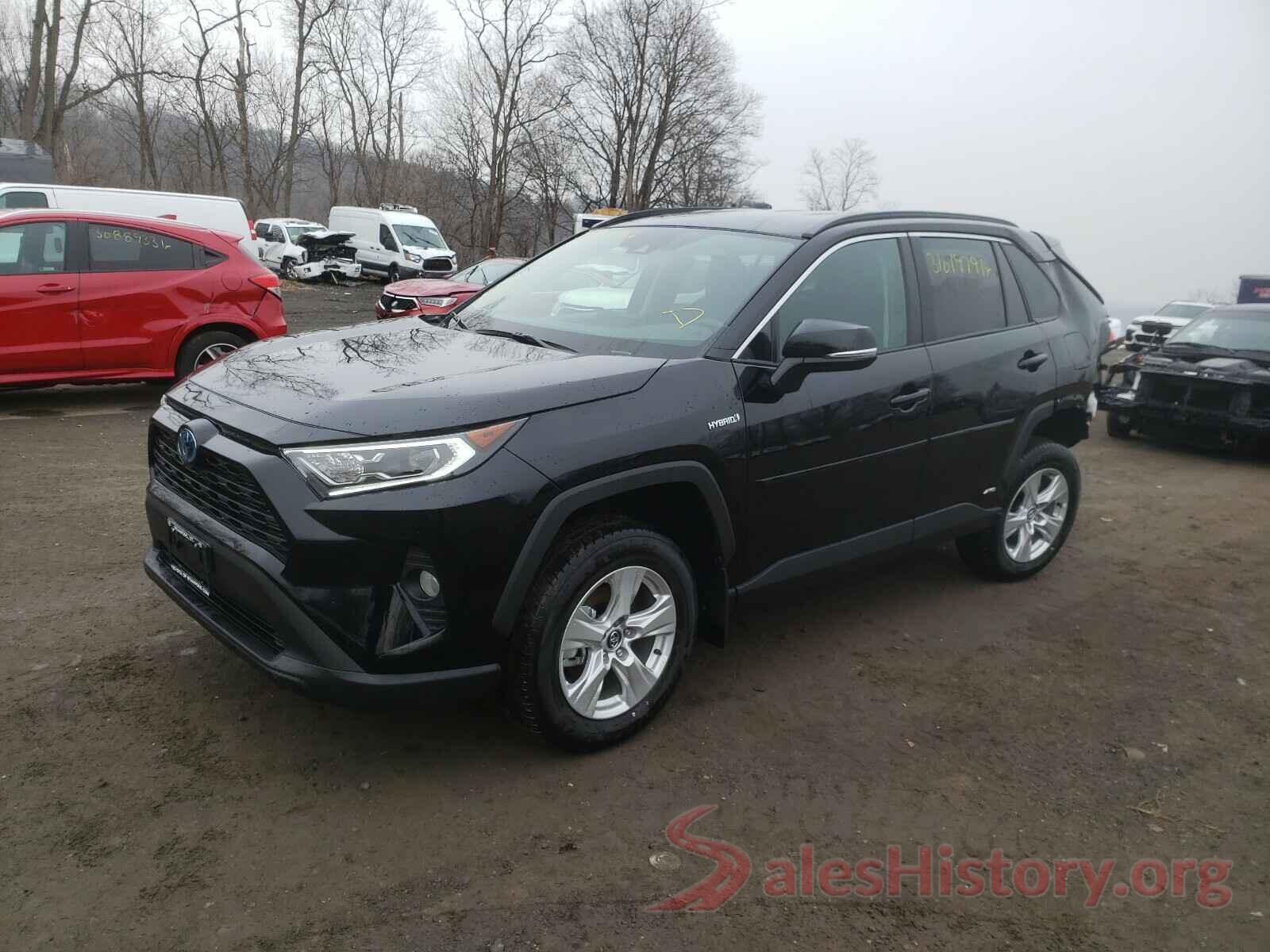 4T3R6RFV1MU010406 2021 TOYOTA RAV4